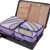 BAGAIL 6 Set Packing Cubes,Travel Luggage Packing Organizers(6Set Lavender) - Image 6