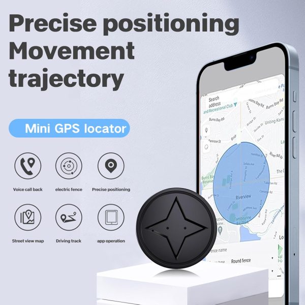 Mini GPS Tracker for Vehicles - Real-Time GPS Tracker with Magnetic Attachment, Hidden Car Locator Device for Vehicles, Kids, Pets & Assets, No Monthly Fee, Full US Coverage - Image 3