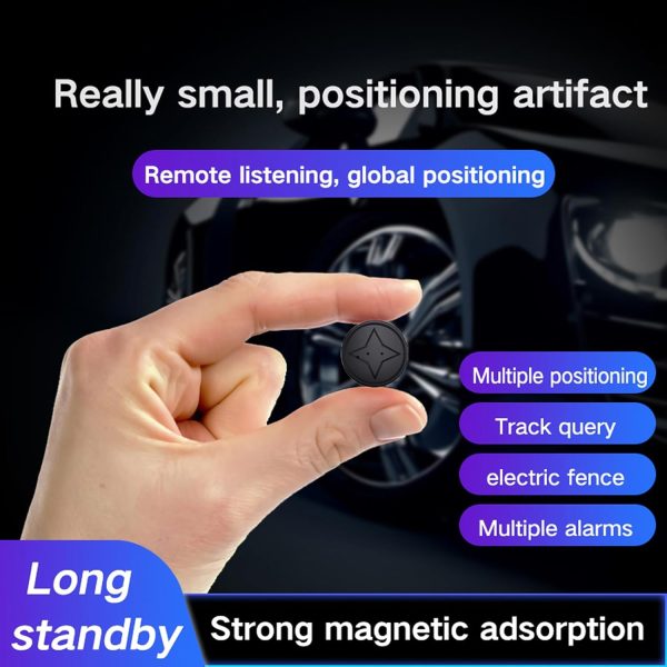 Mini GPS Tracker for Vehicles - Real-Time GPS Tracker with Magnetic Attachment, Hidden Car Locator Device for Vehicles, Kids, Pets & Assets, No Monthly Fee, Full US Coverage - Image 4