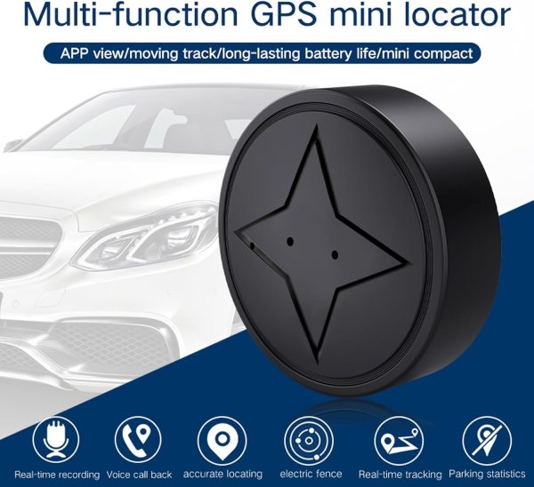 Mini GPS Tracker for Vehicles - Real-Time GPS Tracker with Magnetic Attachment, Hidden Car Locator Device for Vehicles, Kids, Pets & Assets, No Monthly Fee, Full US Coverage - Image 5