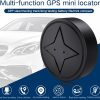 Mini GPS Tracker for Vehicles - Magnetic Real-Time GPS Tracker, No Monthly Fee, Full USA Coverage, Hidden Car Locator Tracking Device for Vehicles, Kids, Elderly, and Assets,Discreet Security Solution - Image 5