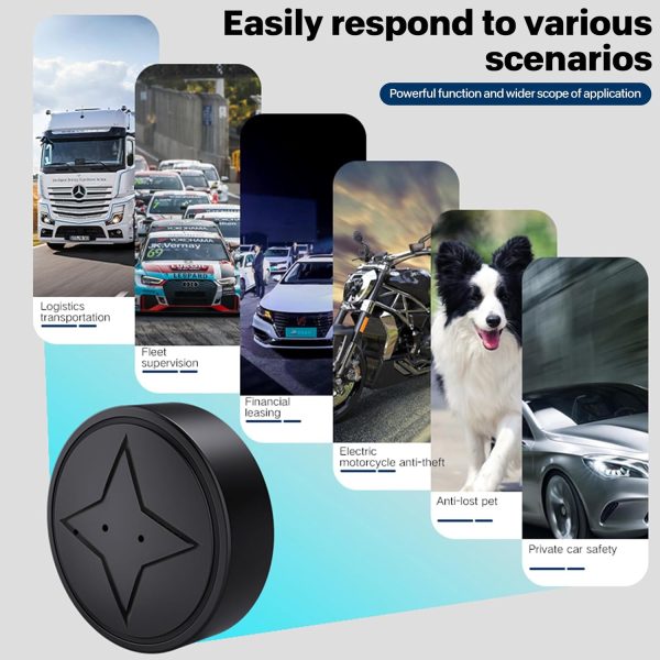 Mini GPS Tracker for Vehicles - Real-Time GPS Tracker with Magnetic Attachment, Hidden Car Locator Device for Vehicles, Kids, Pets & Assets, No Monthly Fee, Full US Coverage - Image 6