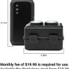 Optimus 3.0 GPS Tracker - Over 1 Month Battery - with Heavy Duty Waterproof Case and Powerful Magnets for Vehicles and Assets - Image 3