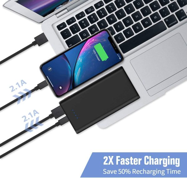 Portable Charger Power Bank 25800mAh,Ultra-High Capacity PD3.0 Fast Phone Charging with Intelligent Controlling IC,3 USB Port External Cell Phone Battery Pack Compatible with iPhone,Android etc - Image 6