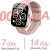 Smart Watch, 1.85" HD Smartwatch for Men Women (Answer/Make Calls), Fitness Watch with 120+ Sports Modes, IP68 Waterproof, Heart Rate/Sleep Monitor, Activity Trackers for iOS/Android (Black) - Image 6