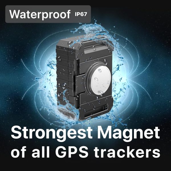 Tracki Pro GPS Tracker for Vehicles, USA made tech. Up to 7 Months Batt. Waterproof Magnetic 4G LTE Long Battery Life 2-7 Month, Unlimited Distance, Subscription Required, Multi Alerts, Hidden Tracker - Image 6