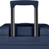 Pagosa Indestructible Hardshell Expandable Spinner Luggage, Navy, 2 Piece Set - Image 6