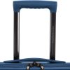 Pagosa Indestructible Hardshell Expandable Spinner Luggage, Navy, 2 Piece Set - Image 9