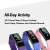 ZURURU Fitness Tracker with Blood Pressure Heart Rate Sleep Health Monitor for Men and Women, Upgraded Waterproof Activity Tracker Watch, Step Calorie Counter Pedometer Purple - Image 4