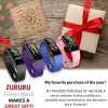 ZURURU Fitness Tracker with Blood Pressure Heart Rate Sleep Health Monitor for Men and Women, Upgraded Waterproof Activity Tracker Watch, Step Calorie Counter Pedometer Purple - Image 6